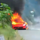 Illustration for article titled Ferrari 458 Italia Burns To Ground In China